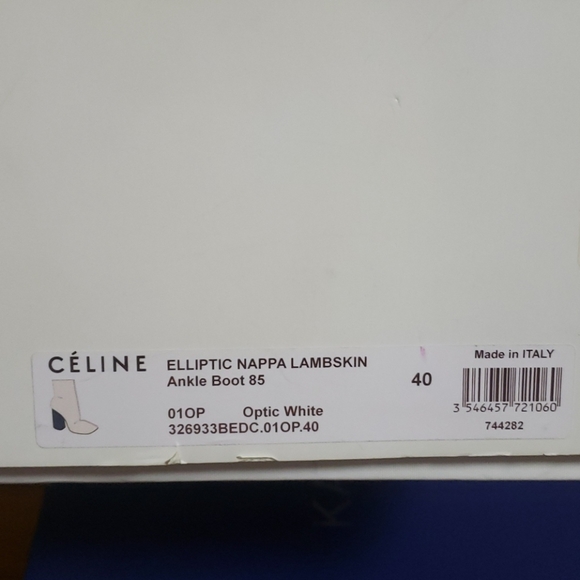 Celine Elliptic Nappa Lambskin Boots - Picture 10 of 10